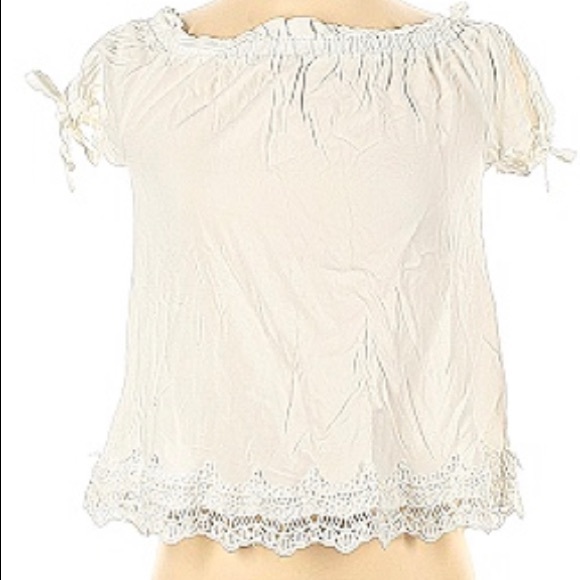 Bin 1C  Crave fame by almost famous s/s l small blouse - Picture 2 of 3